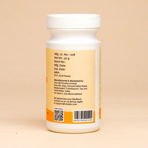 Isha Life Kasthuri Manjal 50g