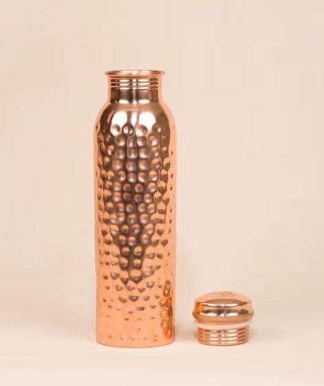 Pure Copper Bottles for Water 267g(Pack of 6)