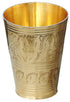 Brass Lassi Glass 300 ml 0.165kg