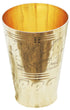 Brass Lassi Glass 350 ml 0.195kg