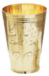 Brass Lassi Glass 350 ml 0.195kg