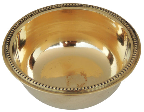Pure Brass Katori Bowl 0.14kg