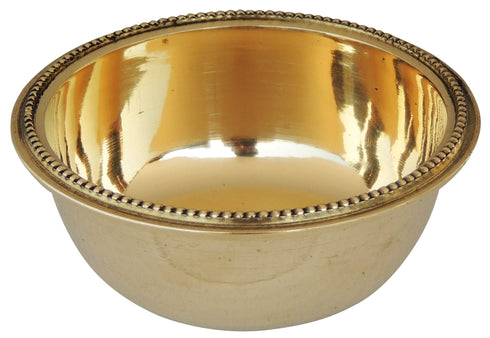 Pure Brass Katori Bowl 0.14kg