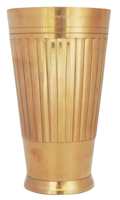 Brass Glass 300 Ml 1440kg(Pack of 6)