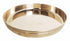 Pure Bronze Plate, Kansa Thali 10 inch
