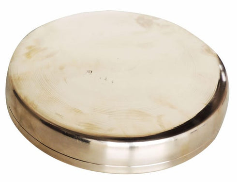 Pure Bronze Plate, Kansa Thali 10 inch