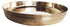 Pure Bronze Plate, Kansa Thali 10 inch