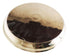 Pure Bronze Plate, Kansa Plate 11 inch
