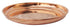 Copper Thali Embose Design 0.48kg
