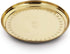 Brass Pooja Thali For Home Temple 0.25 Kg