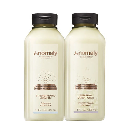 Anomaly Strengthening Shampoo and Repairing Conditioner