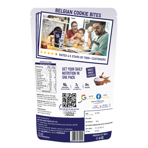 Fabbox Belgian Cookie Bites