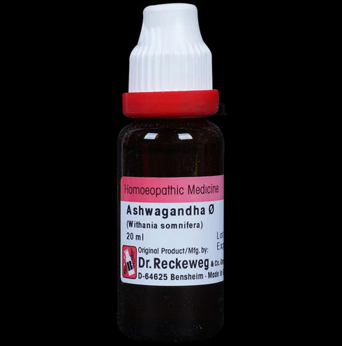 Dr. Reckeweg Ashwagandha Mother Tincture Q