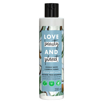 Love Beauty And Planet Coconut Water and Mimosa Flower Shampoo