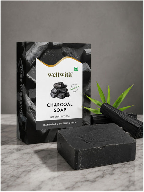 Ayuzera Wellwith Charcoal Soap