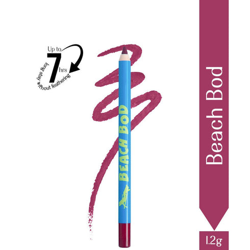 LoveChild Beach Bod| Passport Pucker Lip Booster Matte Liner Magenta
