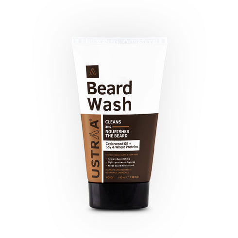 USTRAA Beard Wash (Woody)