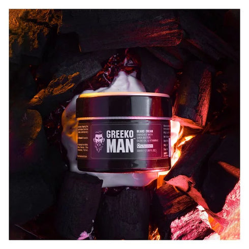 Vasuestore Greeko Man Beard Cream