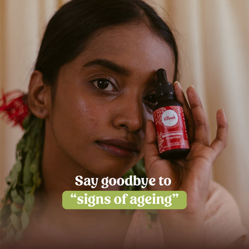 Vilvah Store Beautifying Serum|Moringa & Argan