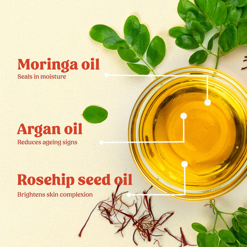 Vilvah Store Beautifying Serum|Moringa & Argan