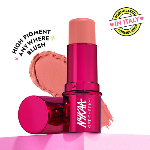 Nykaa Get Cheeky Blush Stick