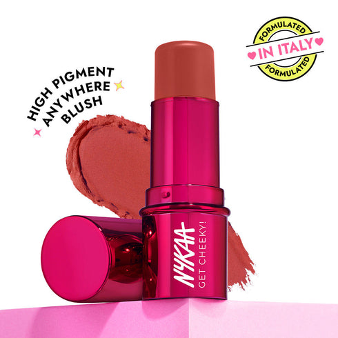 Nykaa Get Cheeky Blush Stick