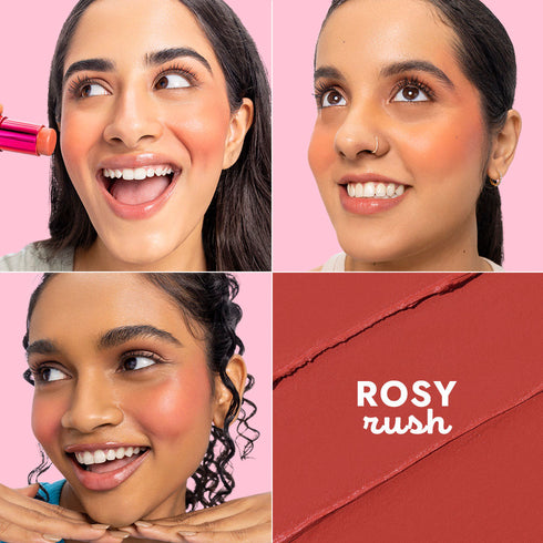 Nykaa Get Cheeky Blush Stick