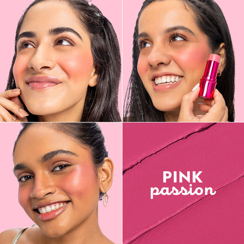 Nykaa Get Cheeky Blush Stick