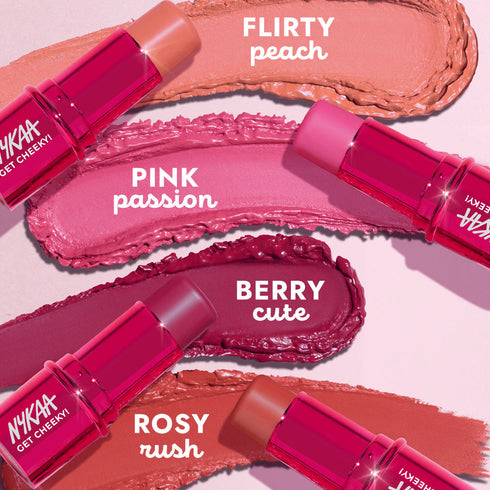 Nykaa Get Cheeky Blush Stick