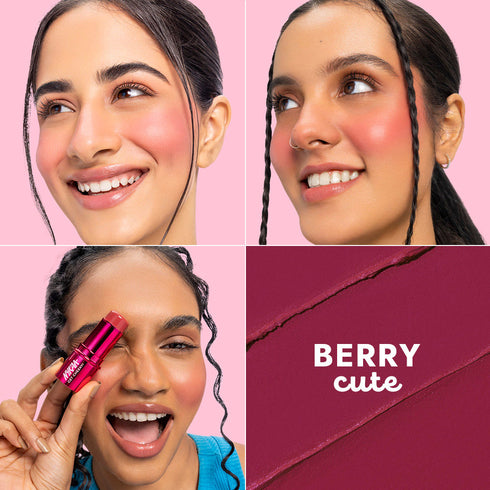 Nykaa Get Cheeky Blush Stick