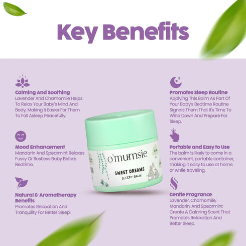 Omumsie Baby Sleepy Balm