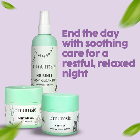 Omumsie Omumsie Bedtime Rituals Kit