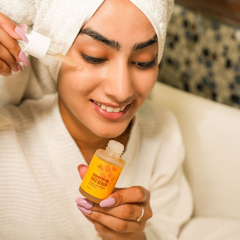 Honey Hut Barrier Repair Face Serum