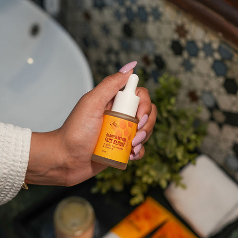 Honey Hut Barrier Repair Face Serum