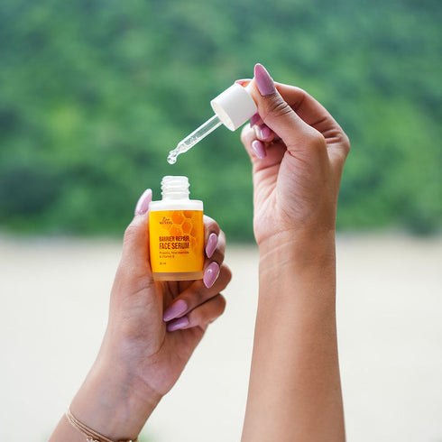 Honey Hut Barrier Repair Face Serum