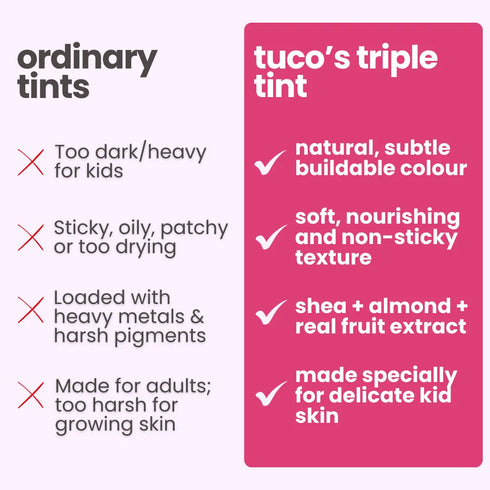 Tuco Beetroot Triple Tint