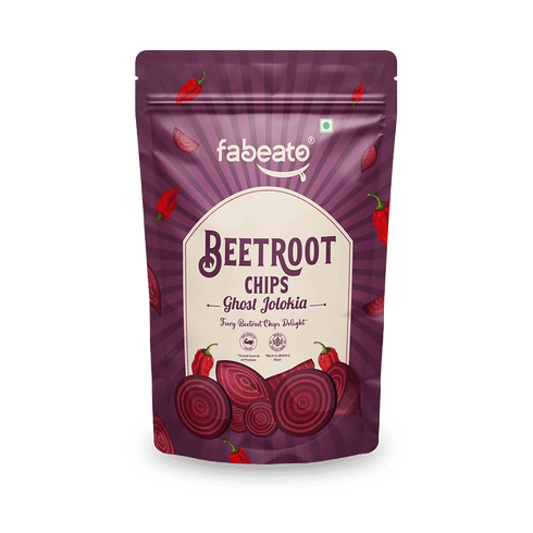 Fabeato Ghost Jolokia Beetroot Chips