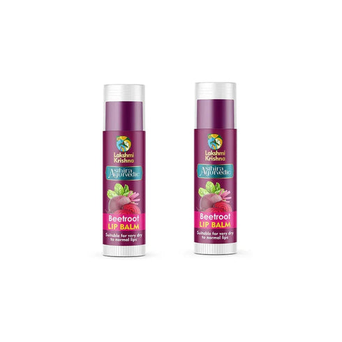 Lakshmi Krishna Naturals Beetroot Lip Balm