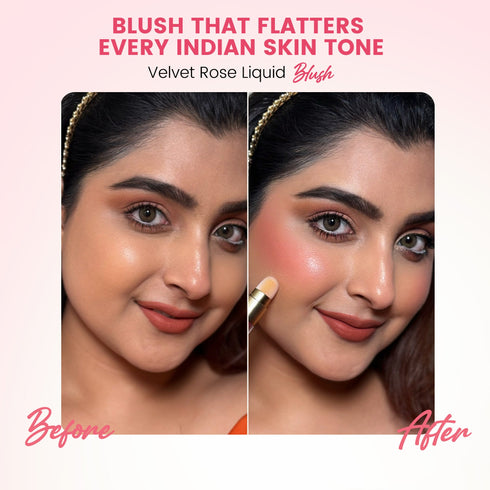 Parul Garg Beauty Pink Charm - Velvet Rose Liquid Blush