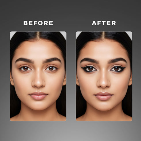 Maliao Limitless Liquid Eyeliner Pen Jet Black