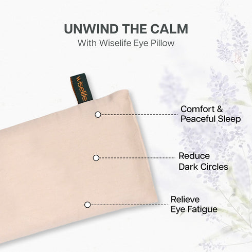 Wiselife Eye Pillow