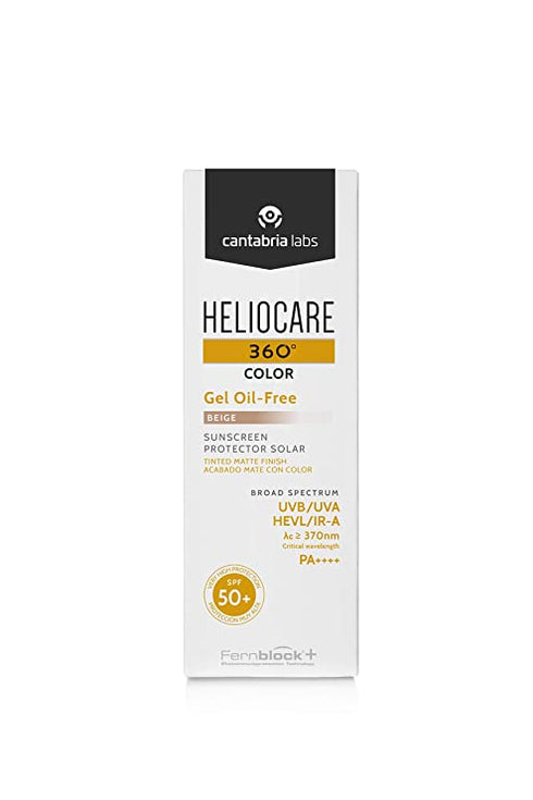 Heliocare 360 Color Gel Oil-Free SPF50+ Beige