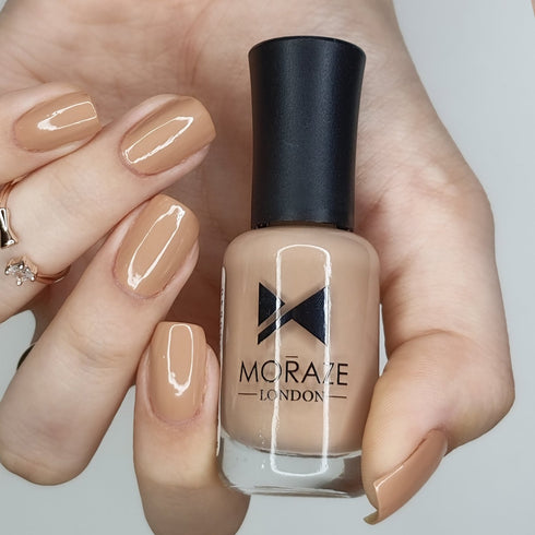 Moraze Cosmetic Nude Nail Polish