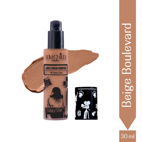 LoveChild Beige Boulevard| Lights Camera Foundation