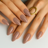 Moraze Cosmetics 6 TRENDING NUDE NAIL POLISH KIT mini bottle