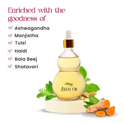 Milagro Beauty Belly Oil | 100 ml