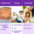 Good Monk Family Nutrition Mix | Add to Food Clinically Proven to improve Gut Health, Energy & Immunity