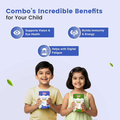 Babyorgano Eye & Immunity Wellness Duo