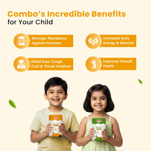 Babyorgano Nutriverse Gummies Combo