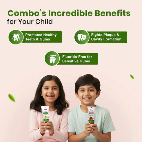 Babyorgano Natural Oral Care Combo